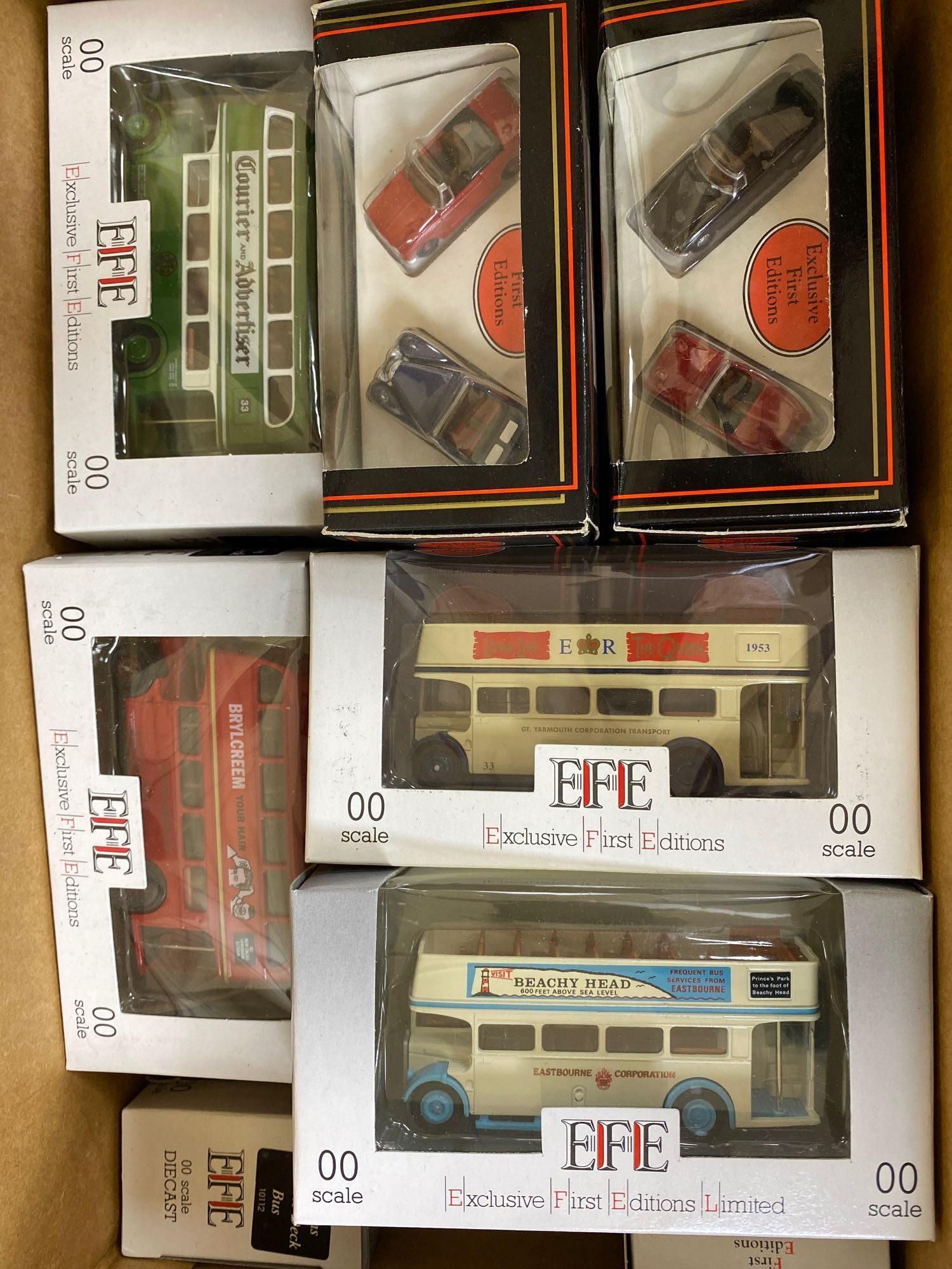 Exclusive First Editions: A quantity of die-cast toys